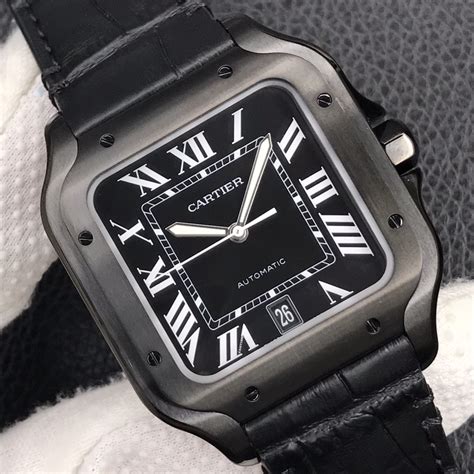 cartier santos 100 replica aaa|cartier santos reproduction watch.